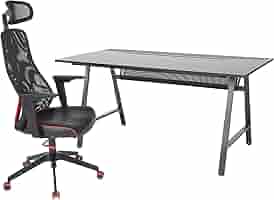 引き取りIKEA UTESPELARE ゲーミングデスク UTESPELARE ウーテスペラレ / MATCHSPEL マッチスペル